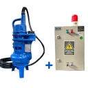 EQUIPO DE BOMBEO A02Q-M-1+ANAA2-C-4T + TABLERO DIRECTO 2KW-440V-3F-60HZ